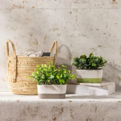 Sztuczna roślina w doniczce MIX