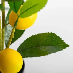 Sztuczna roślina w doniczce DRZEWKO CYTRYNOWE 43 cm