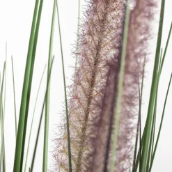 Sztuczna trawa w czarnej doniczce 90 cm