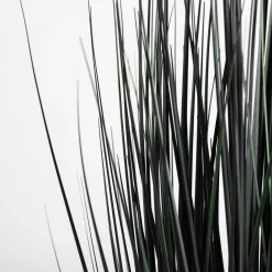 Sztuczna trawa w doniczce czarna 90 cm