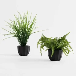 Sztuczna trawa w doniczce 34 cm