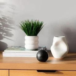 Sztuczna trawa w doniczce 20 cm