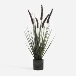 Sztuczna trawa w doniczce 58 cm