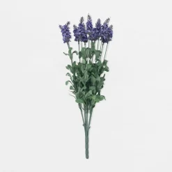 Sztuczny kwiat lawendy fioletowy 47 cm