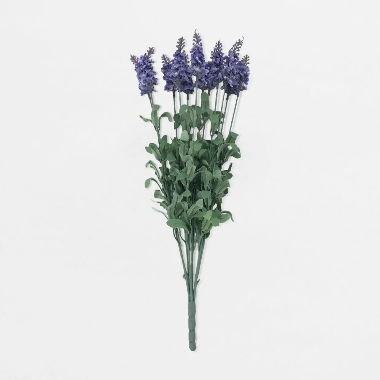 Sztuczny kwiat lawendy fioletowy 47 cm