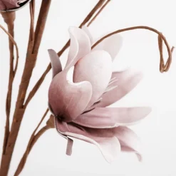 Sztuczny kwiat magnolia 100 cm