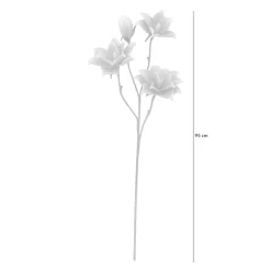 Sztuczny kwiat MAUVE 95 cm