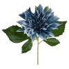Sztuczny kwiat niebieski 68 cm