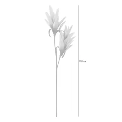 Sztuczny kwiat PEACH 118 cm