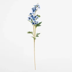 Sztuczny kwiat polny błękitny 88 cm