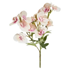 Sztuczny kwiat storczyk kremowy 61 cm