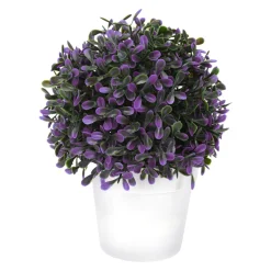 Sztuczny kwiat w docznice MIX 20 cm