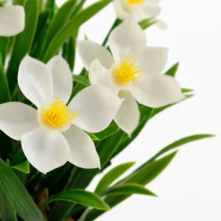 Sztuczny kwiat w doniczce 26 cm MIX