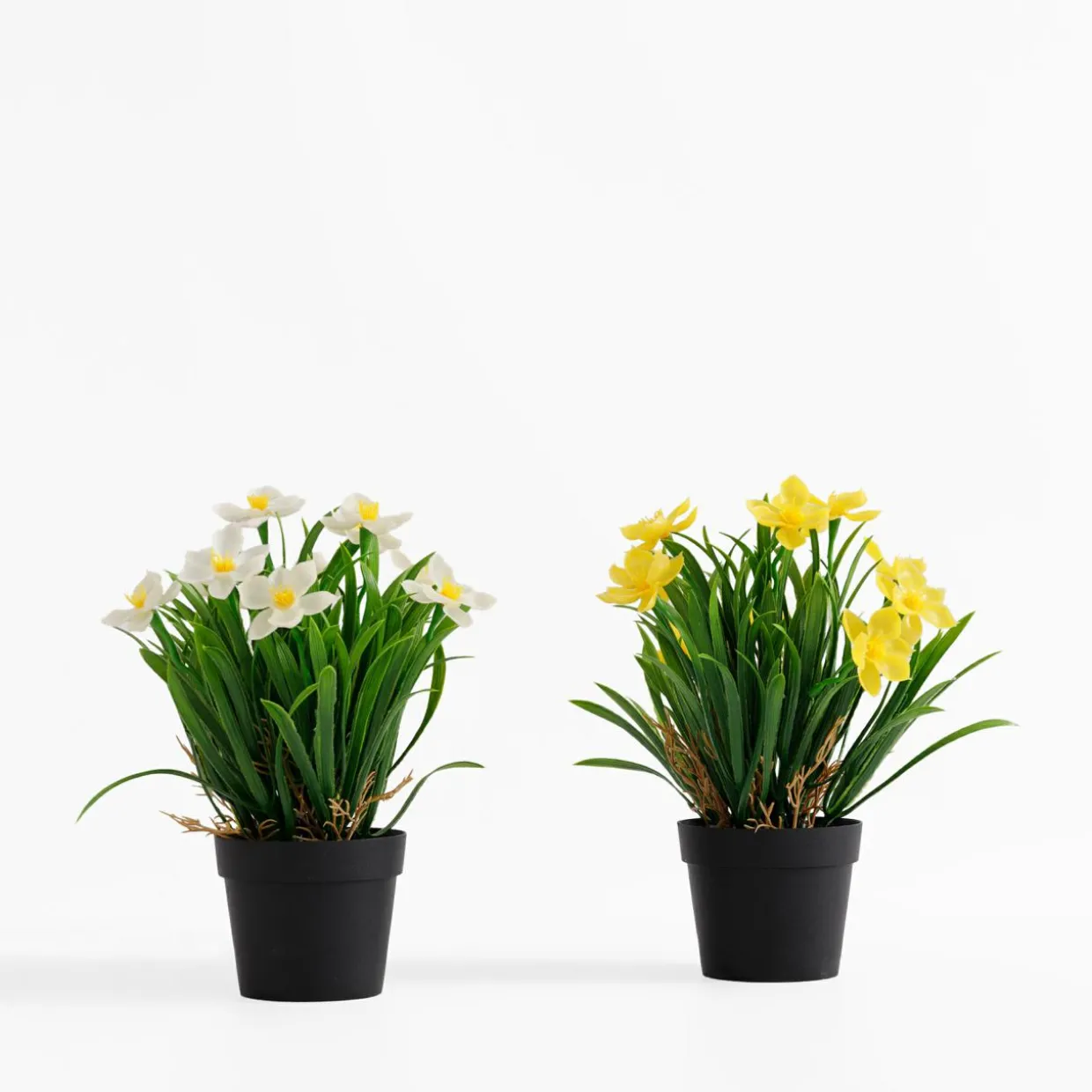 Sztuczny kwiat w doniczce 26 cm MIX