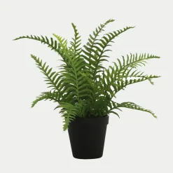 Sztuczny kwiat w doniczce PAPROĆ 38 cm