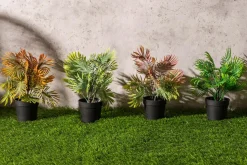 Sztuczny kwiat w doniczce MIX 32 cm