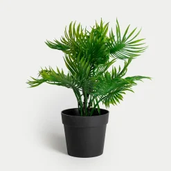 Sztuczny kwiat w doniczce MIX 32 cm