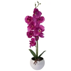 Sztuczny kwiat w doniczce ORCHIDEA 39 cm MIX