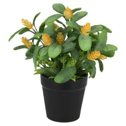 Sztuczny kwiat w doniczce 22 cm MIX