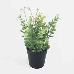 Sztuczny kwiat w doniczce EUKALIPTUS 23 cm