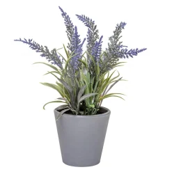 Sztuczny kwiat w doniczce MIX 20 cm