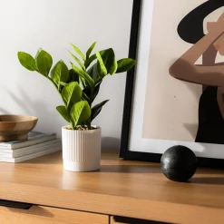 Sztuczny kwiat w doniczce 32 cm