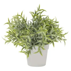 Sztuczny kwiat w doniczce 24 cm MIX