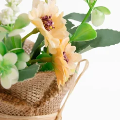 Sztuczny kwiat w osłonce MIX