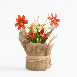 Sztuczny kwiat w osłonce MIX