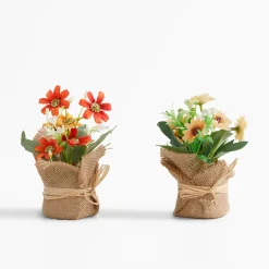 Sztuczny kwiat w osłonce MIX