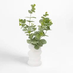 Sztuczny kwiat w wazonie 43 cm