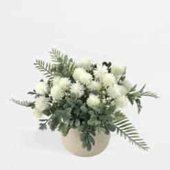 Sztuczny oset w doniczce 17 cm