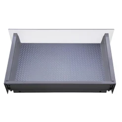 Szuflada INSIDE SYSTEM mini box niski 60 ap antracyt