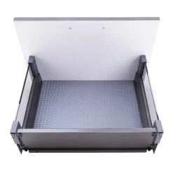 Szuflada INSIDE SYSTEM mini box wysoki 40 ap/szkło antracyt