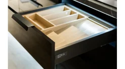 Szuflada niska INSIDE SYSTEM BOX 50 antracyt