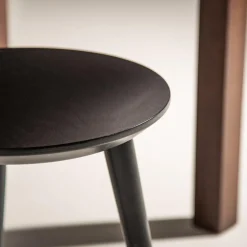 Taboret czarny NEDIM