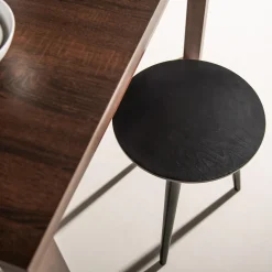 Taboret czarny NEDIM