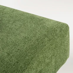 Taboret tapicerowany zielony TRINKETY