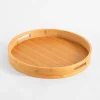 Taca bambusowa okrągła 38 cm