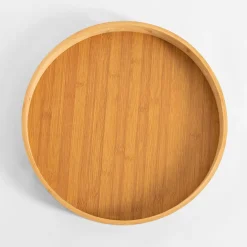 Taca bambusowa okrągła 38 cm