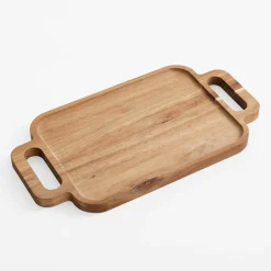 Taca do serwowania akacjowa 42x23 cm