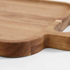 Taca do serwowania akacjowa 42x23 cm