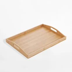 Taca do serwowania bambusowa 40x29 cm