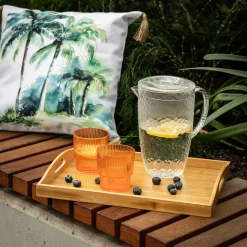 Taca do serwowania bambusowa 40x29 cm