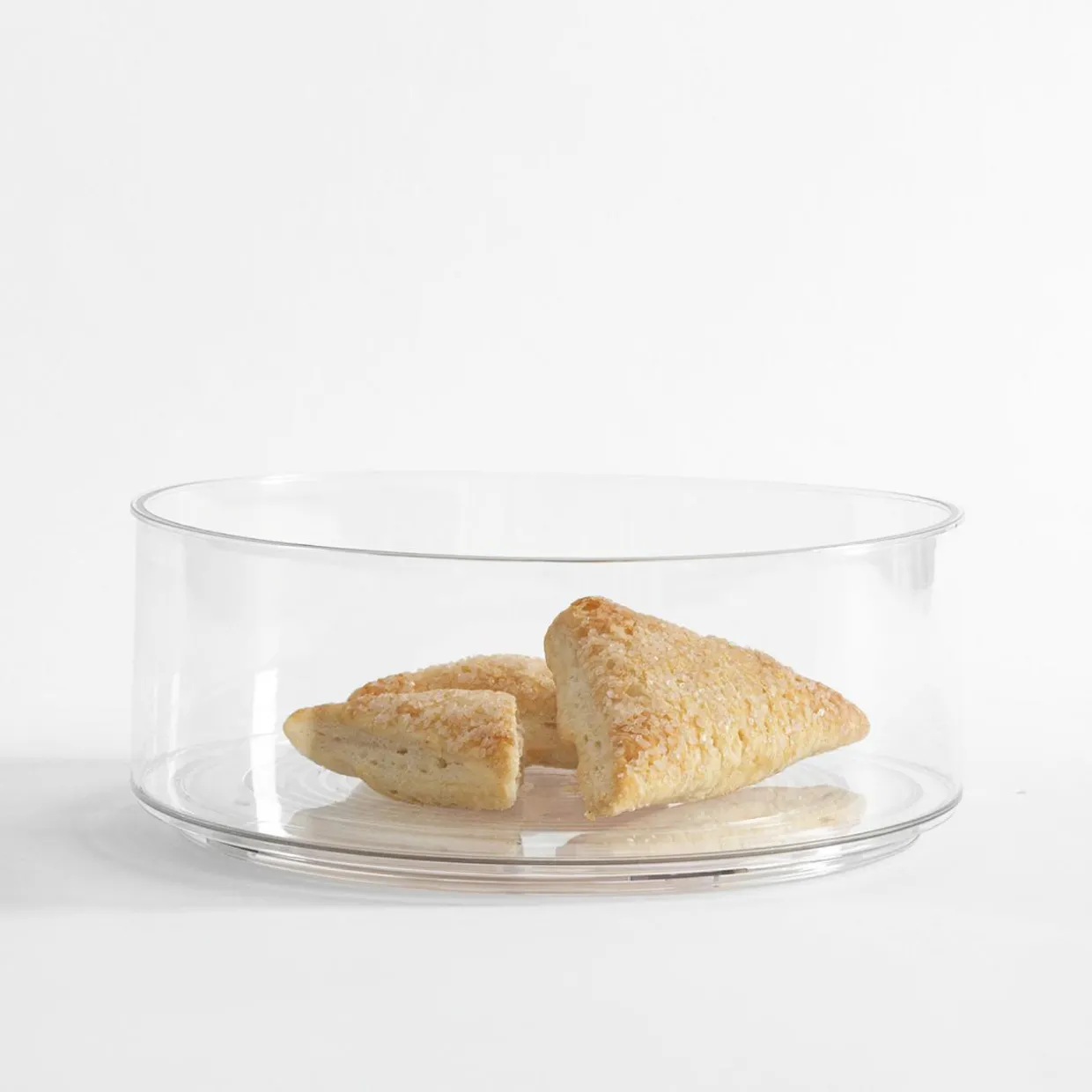 Taca obrotowa, 23 cm