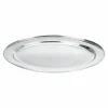 Taca owalna ze stali nierdzewnej 35x21 cm