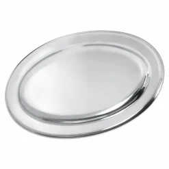 Taca owalna ze stali nierdzewnej 40x26 cm