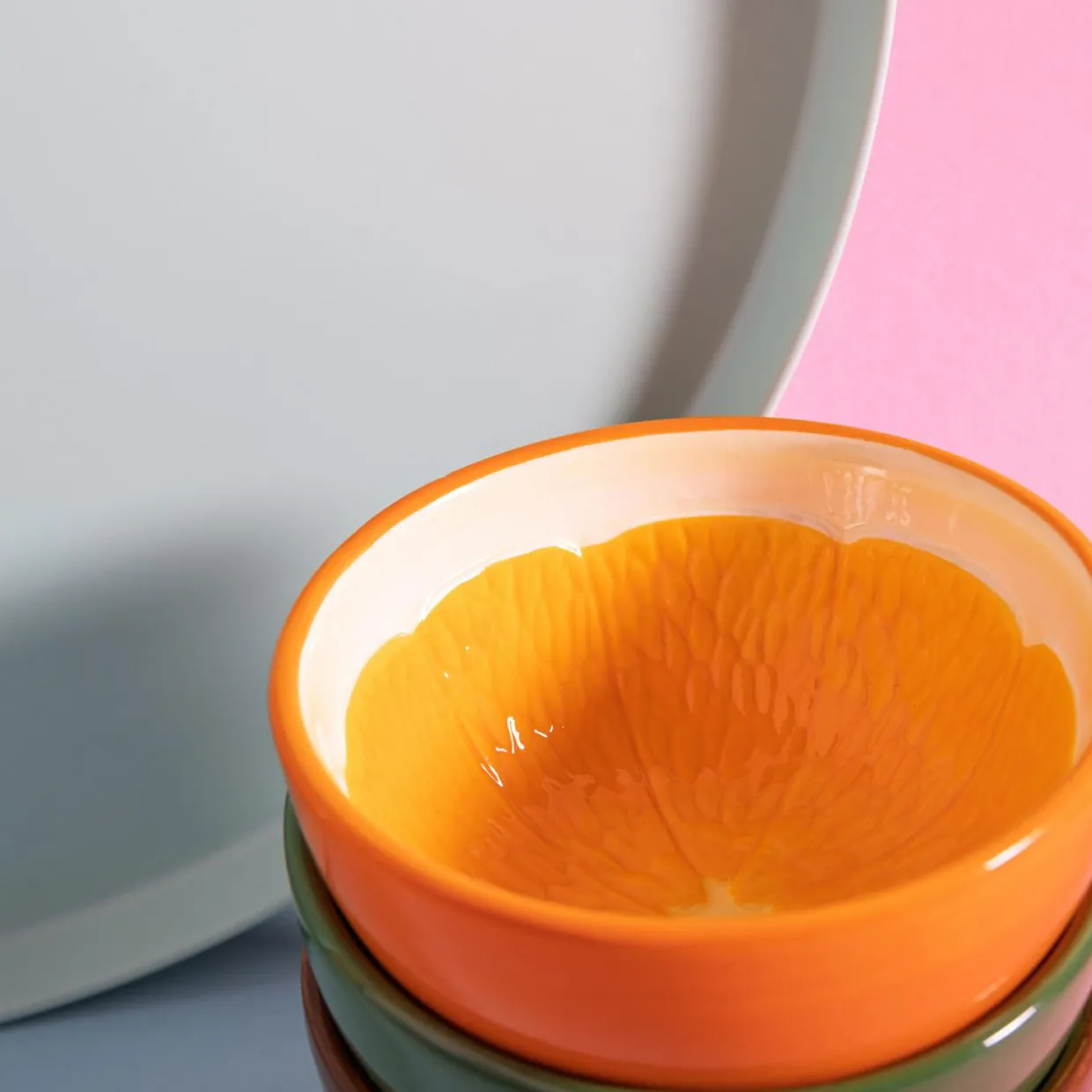 Tace okrągłe melaminowe mix 37 cm