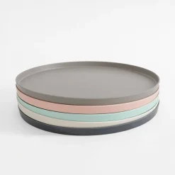 Tace okrągłe melaminowe mix 37 cm