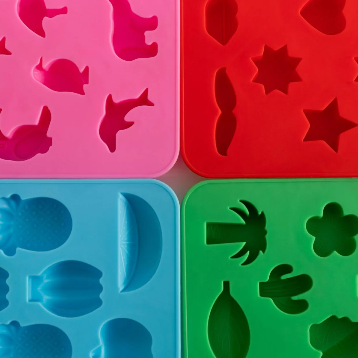 Tacka do lodu 19,8x10,9x1,5 cm MIX